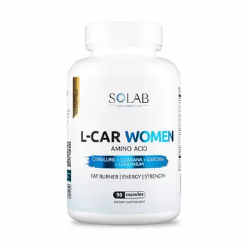 L-Карнитин женский Solab, 90 шт, капсулы