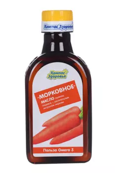 Льна масло Морковное пищевое, 200 мл