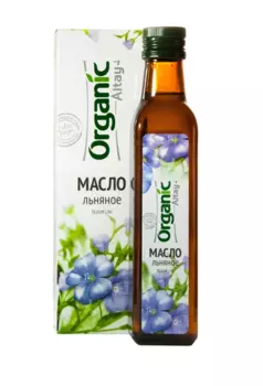 Льна масло Органик, 250 мл