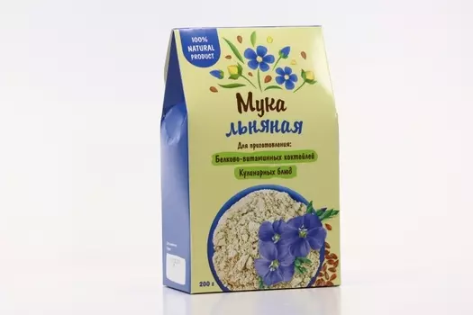 Льна мука, 200 г