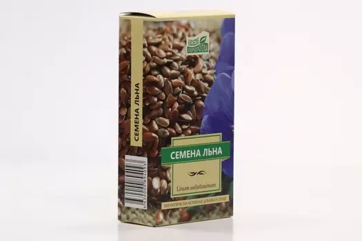 Льна семена Наследие природы, 100 г