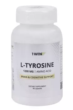 L-тирозин 1WIN, 90 шт, капсулы