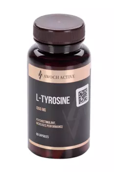 L-Тирозин AWOCHACTIVE, 60 шт, капсулы