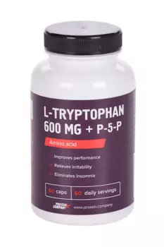 L-Tryptophan PROTEIN.COMPANY, 60 шт, капсулы