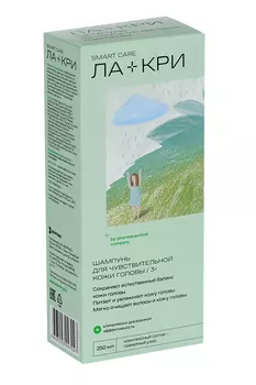 Ла-Кри шампунь д/сухой/чуств кожи головы (от 3 лет), 250 мл