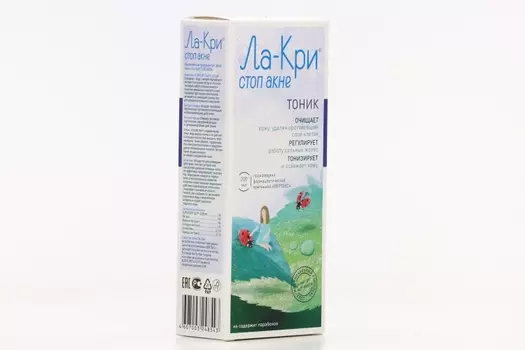 Ла-Кри тоник стоп акне, 200 мл