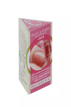 Лак Бельведер укреп д/расслаив ногтей фрукт кислоты, 8 мл, (A/OAHAN)