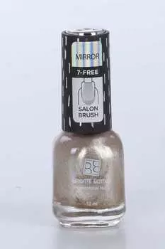 Лак Brigitte Bottier д/ногтей зеркальный золото 12 мл MR-02