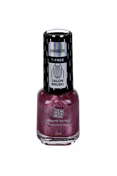 Лак Brigitte Bottier д/ногтей зеркальный малиновый 12 мл MR-04