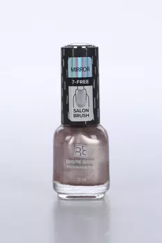Лак Brigitte Bottier д/ногтей зеркальный розовый 12 мл MR-03
