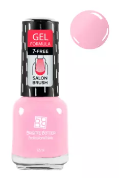 Лак Brigitte Bottier гелевый барби 12 мл GF-82