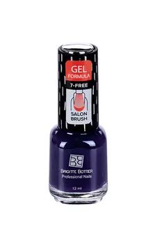 Лак Brigitte Bottier гелевый фиолетовый 12 мл GF-02