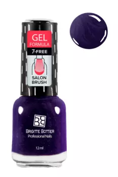 Лак Brigitte Bottier гелевый галактика (черно-синий) 12 мл GF-37