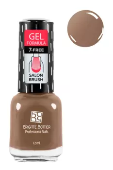 Лак Brigitte Bottier гелевый капучино 12 мл GF-14