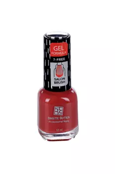 Лак Brigitte Bottier гелевый красный бархат 12 мл GF-54