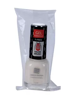 Лак Brigitte Bottier гелевый кремово-белый 12 мл GF-86