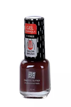 Лак Brigitte Bottier гелевый молочный шокол 12 мл GF-25