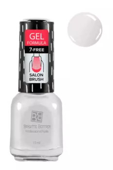 Лак Brigitte Bottier гелевый прозрачный 12 мл GF-01