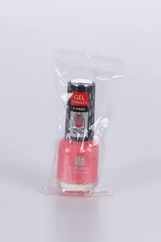 Лак Brigitte Bottier гелевый ягодно-розовый 12 мл GF-33