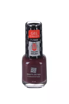 Лак Brigitte Bottier гелевый шоколадная помадка 12 мл GF-91