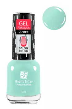 Лак Brigitte Bottier гелевый светло-голубой 12 мл GF-63