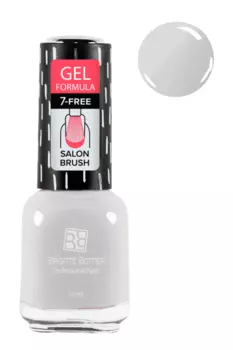 Лак Brigitte Bottier гелевый светло-серый 12 мл GF-64
