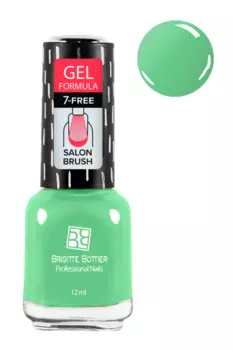 Лак Brigitte Bottier гелевый весенняя зелень 12 мл GF-43