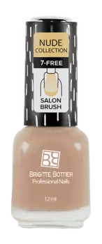 Лак Brigitte Bottier Nude Collection карамельный 12 мл NDС 184