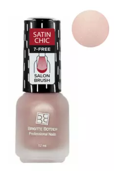 Лак Brigitte Bottier Satin Chic бежевый 12 мл SC-162