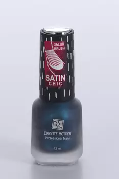 Лак Brigitte Bottier Satin Chic бирюзовый 12 мл SC-155