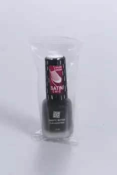 Лак Brigitte Bottier Satin Chic черный 12 мл SC-150