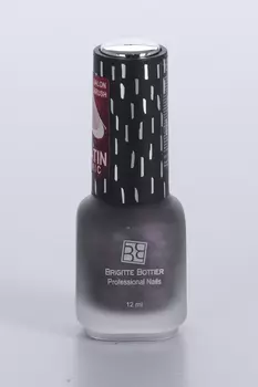 Лак Brigitte Bottier Satin Chic графитовый 12 мл SC-154