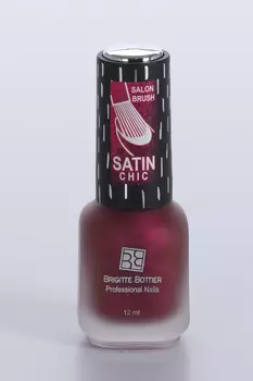 Лак Brigitte Bottier Satin Chic малиновый 12 мл SC-156