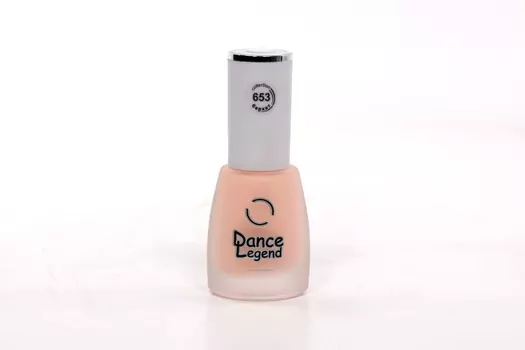 Лак д/ногтей Dance Legend Бархат тон № 653 15 мл