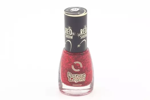Лак д/ногтей Dance Legend Red Show тон № 11 15 мл