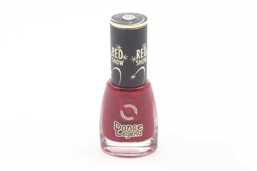 Лак д/ногтей Dance Legend Red Show тон № 03 15 мл