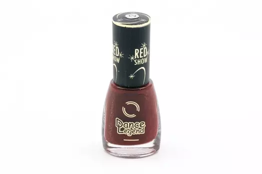 Лак д/ногтей Dance Legend Red Show тон № 04 15 мл