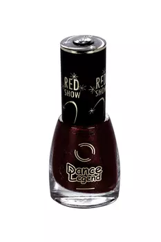 Лак д/ногтей Dance Legend Red Show тон № 05 15 мл