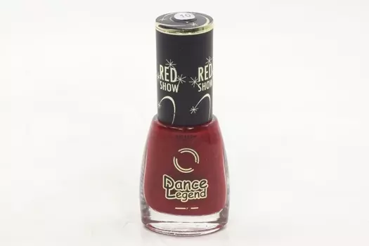 Лак д/ногтей Dance Legend Red Show тон № 10 15 мл
