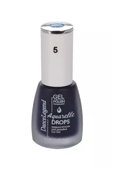 Лак д/ногтей Dance Legend жидкие краски д/ногтей Aquarelle drops тон № 5 15 мл