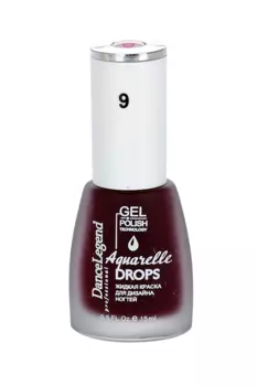 Лак д/ногтей Dance Legend жидкие краски д/ногтей Aquarelle drops тон № 9 15 мл