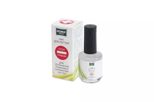 Лак д/ногтей DOMIX GREEN PROFESSIONAL с противогрибковыми компонентами, 17 мл