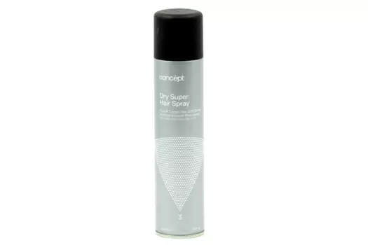 Лак д/волос Concept Dry Super Hair Spray Экстрасильной фиксации 300 мл x1