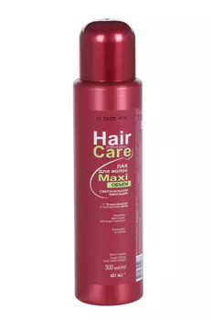 Лак д/волос Витэкс Макси объем сверхсильн фиксация 500 мл