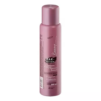 Лак д/волос Витэкс Maximum максимальной фиксации с протеинами кашемира 500 мл