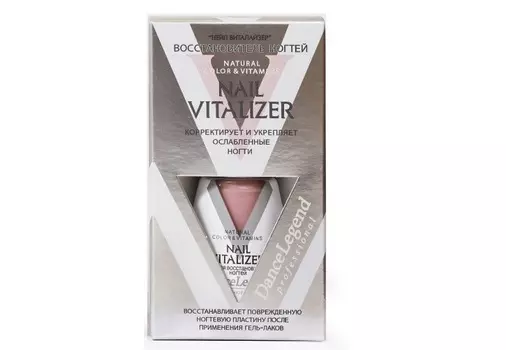 Лак Dance Legend nail vitalizer д/восстановления ногтей 5 Satinizer, 15 мл