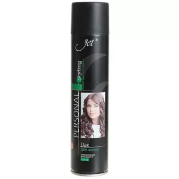Лак Jet Блеск/Фиксация 190 мл