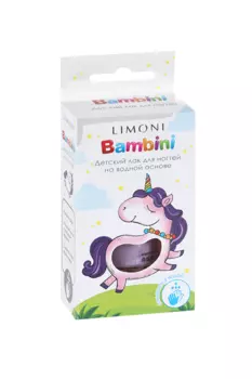 Лак Limoni Bambin д/ногтей тон 06/сиреневый 7 мл