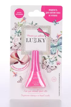 Лак Lukky Фуксия цвет 133 5,5 мл