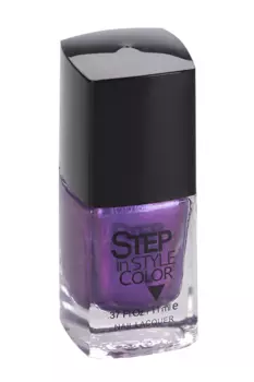 Лак Step in Style Color д/ногтей LE № 185 синий/фиолетовый 11 мл